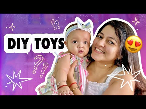 I Made CUTEST Toys From Scratch For My…🎨🥹🎀
