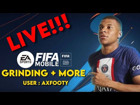 🔴 *LIVE FIFA MOBILE* Grinding and H2Hs with you Guys!!!