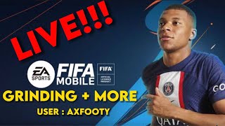 🔴 *LIVE FIFA MOBILE* Grinding and H2Hs with you Guys!!!