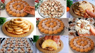 حلويات ذكرى المولد النبوي 2025 حلوة الكاوكاو أو غريبة الكاوكاو غريبة الكوك حلوة الهلال بالكوك 