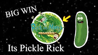 Rick and Morty slot Big win