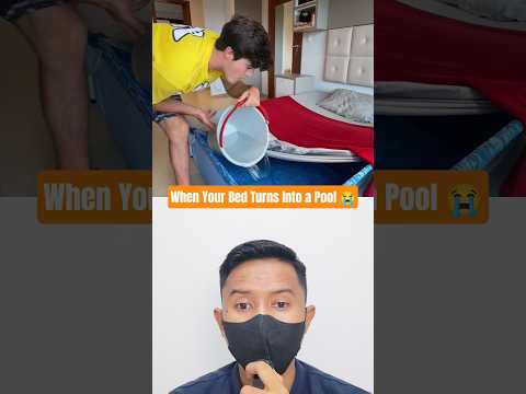 Water Bed Trap Prank⁉️ natanporai