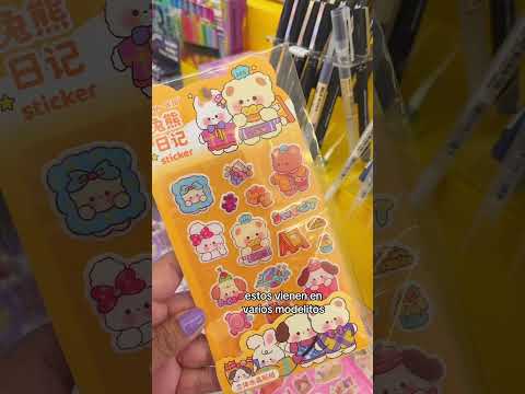 Alerta de productos nuevos. Tenemos stickers, sellos, agendas y mucho más #papeleria #crafting