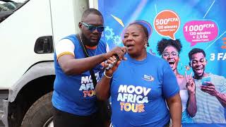 Publi reportage Moov Africa Tour DALOA