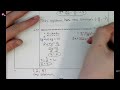 Solving Systems of Equations by Substitution