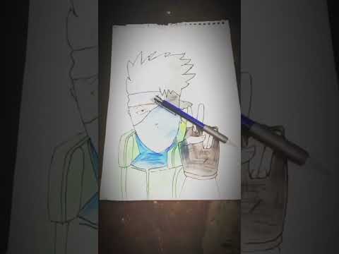 Kakashi sketch @Ary Mistry 😂😭 comment kar do 🙏