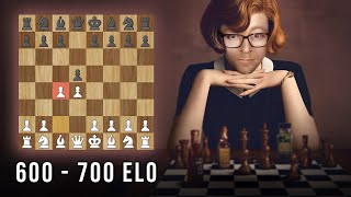 How to WIN with the QUEEN'S GAMBIT | 600-700 ELO
