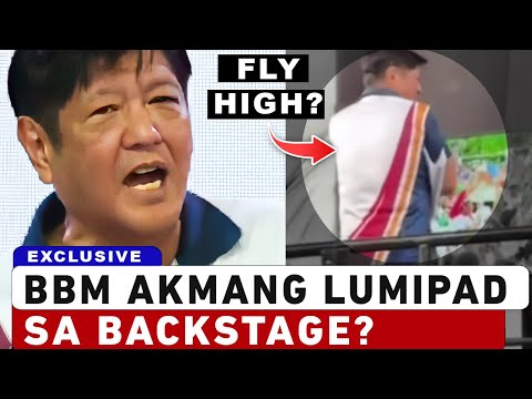 BBM Akmang Lumipad sa BackStage?