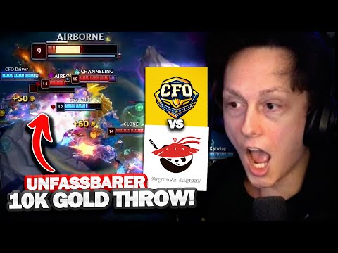 10000 GOLD LEAD aus dem FENSTER GEWORFEN?!😵‍💫 - ALLE HIGHLIGHTS von CFO vs AL