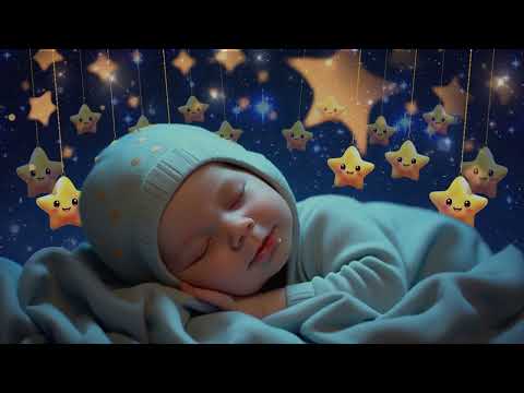 Sleep Instantly Within 3 Minutes ♥ Mozart & Brahms Lullabies for Babies | Perfect Sleep Music