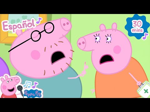 Canción Boo-Boo | Canciones infantiles y rimas infantiles | Peppa Pig en Español