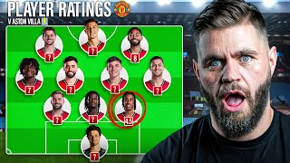 Martinez Great As The 6! Cunha Bright SPARK! Player Ratings vs Aston Villa