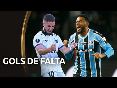 TODOS OS GOLS DE FALTA DA CONMEBOL LIBERTADORES 2024