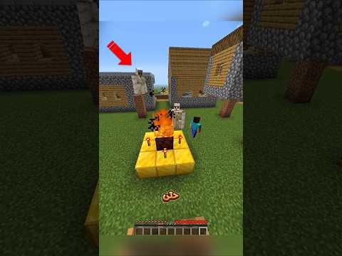 اليرون غولم المسكين 😭😂 الجزء الثالث #minecraft