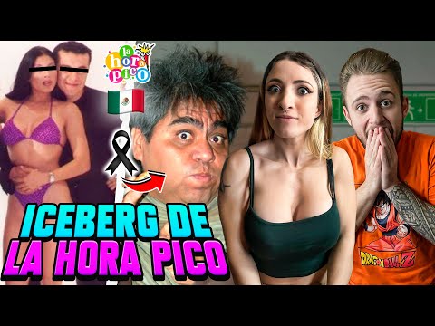 ESPAÑOLES REACCIONAN al ICEBERG de LA HORA PICO *NO PUEDE SER...*