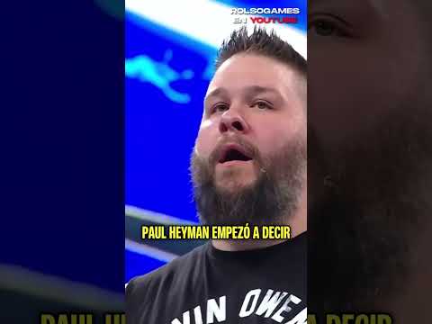 El Secreto de Paul Heyman ha sido Revelado 🤫 #shorts