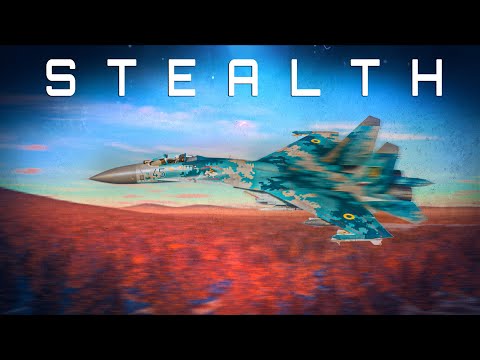 Ukrainian Su-27 Flanker | IRBM Stealth Interdiction | Digital Combat Simulator | DCS |