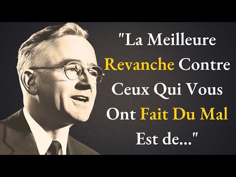 La Meilleure Façon De Répondre à Ceux Qui Vous Font Du Mal | Leçons de Vie par Dale Carnegie