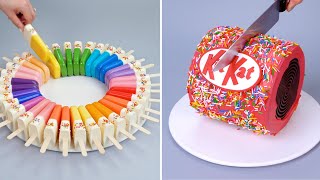 1000+ Colorful Cake Ideas That Are Too Satisfying to Skip!🍰 Satisfying Cake Decorating Compilation