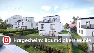 Neubaugebiet Baumdickers Mühle in Hargesheim I provisionsfreie Einfamilienhäuser