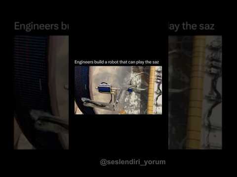 Kurtlar vadisi çalabilen robot.. #kurtlarvadisi #saz