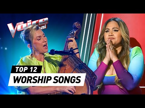 Powerful GOSPEL and WORSHIP songs on The Voice