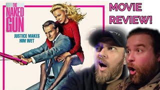 The Naked Gun (2025) First Time Watching | MOVIE REVIEW