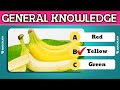 General Knowledge Questions