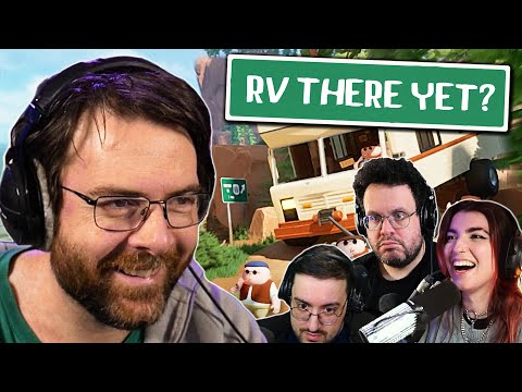 RV THERE YET? - L'aventure en camping-car ! ft. Mynthos, Horty & Etoiles (Best-of Twitch)