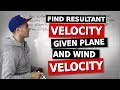 Wind Direction and Resultant Velocity