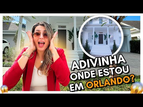 Adivinha que bairro de Orlando nos EUA eu estou