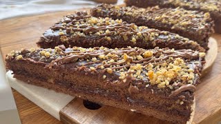 Безумно вкусный торт за полчаса Невозможно оторваться