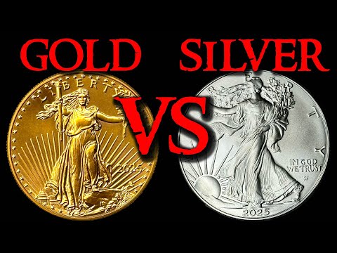 Gold Eagles VS Silver Eagles WHICH IS BETTER?