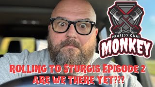 Sturgis 2025 Journey Day 2!