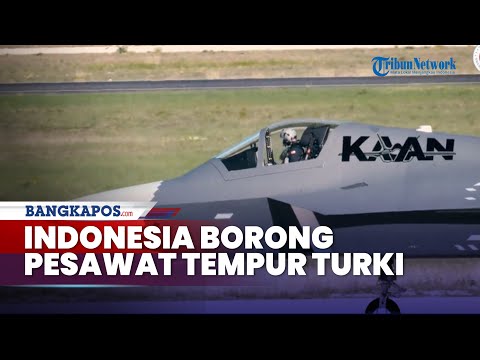 Indonesia Akan Borong 48 Jet Tempur Siluman KAAN Buatan Turki