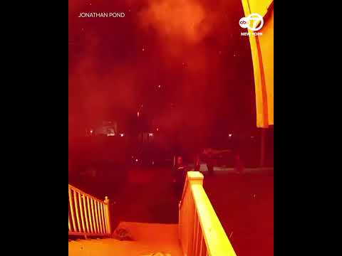 Neighbor saves family, alerting them to burning home in NJ