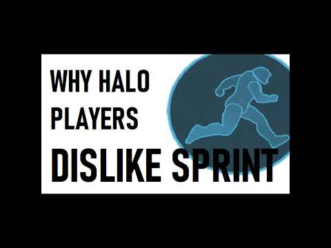 Halo Sprint Explained in 50 Seconds