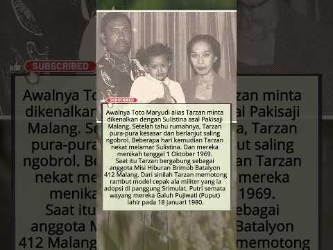 TARZAN DAN ISTRI