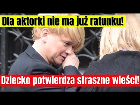 Dziecko Katarzyny Figury ujawnia i potwierdza przerażające informacje o mamie! Lekarze są bezradni