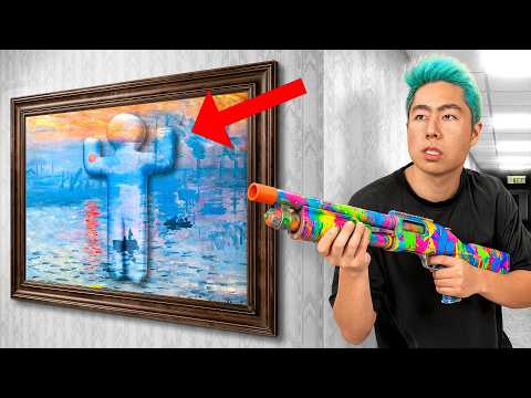 $1,000 Extreme Camouflage Hide and Seek