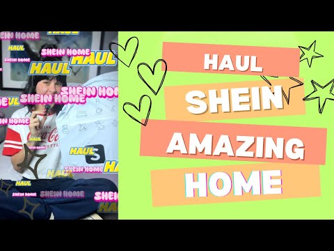 HAUL SHEIN AMAZING HOME✨ @SHEINOFFICIAL