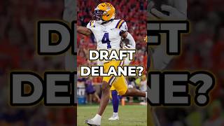 Should the Commanders Draft Mansoor Delane? #commanders #nfl #shorts