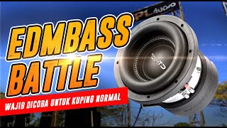 EDM BASS BATTLE SOUND SYTEM | MUSIK DJ CHECK SOUND BASS TAJEM RAGATAK 2025