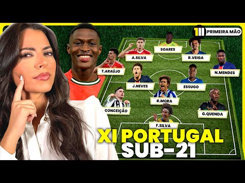 COM TODOS DISPONÍVEIS, AS SELEÇÕES SUB21 ERAM 🔥| sport tv