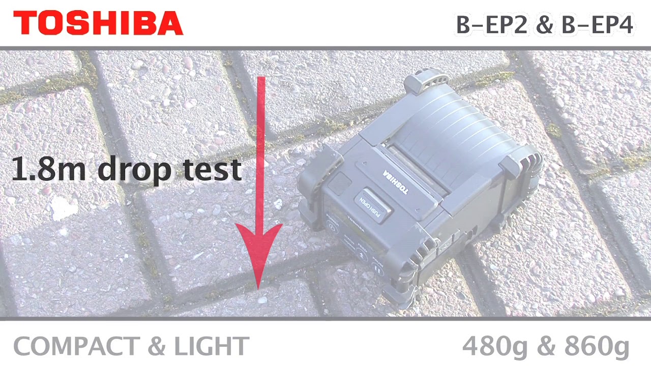 Video: TOSHIBA B-EP4DL