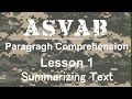 Summary Writing Techniques and Guidelines
