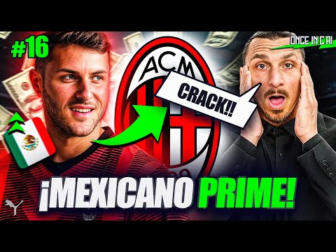 ¡OFICIAL! AC MILAN ESTÁ DESESPERADO por SANTI GIMÉNEZ ¡MEXICANO a la ÉLITE!