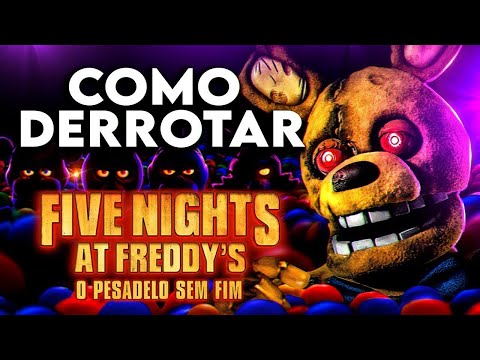 Como Derrotar os ANIMATRÔNICOS POSSUÍDOS em "FIVE NIGHTS AT FREDDY’S" (FNAF)
