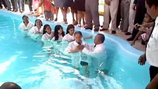 1º Batismo nas Águas da IAD do Dirceu Dois - Parte 02/03