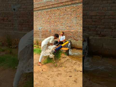 Water pipe in Wall ๐คฃ#funny #comedy #reels
